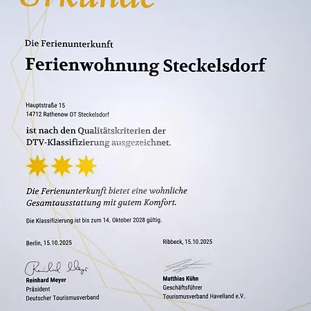 Steckelsdorf Διαμέρισμα